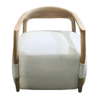 Perfetto Boucle Occasional Chair - Natural