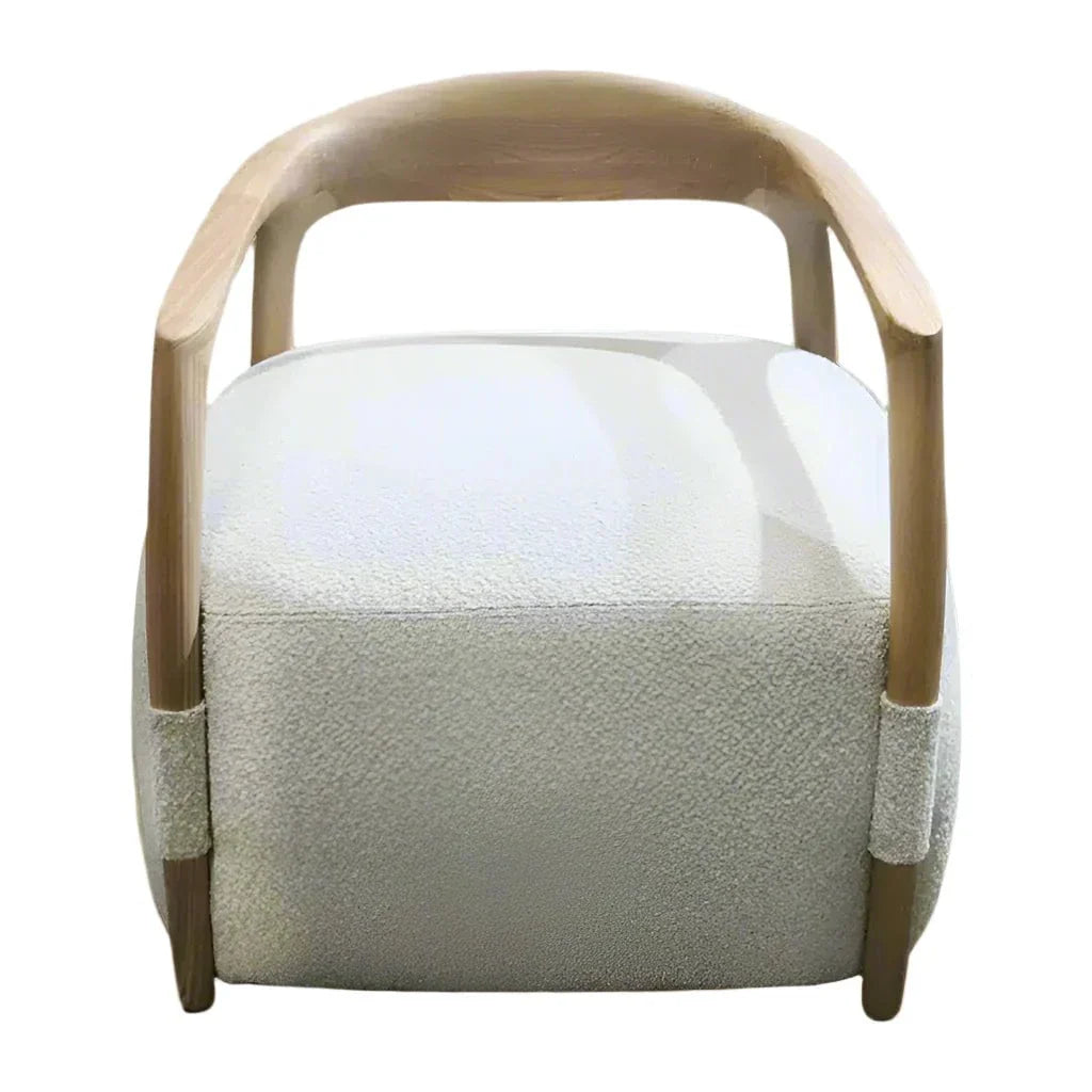 Perfetto Boucle Occasional Chair - Natural