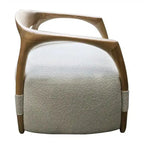 Perfetto Boucle Occasional Chair - Natural