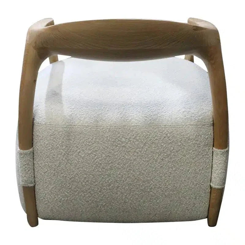Perfetto Boucle Occasional Chair - Natural