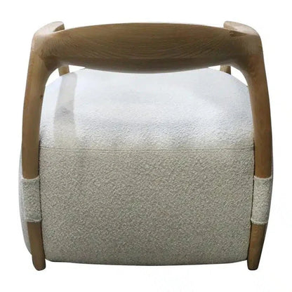 Perfetto Boucle Occasional Chair - Natural