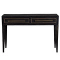 Petra Two Drawer Console Table
