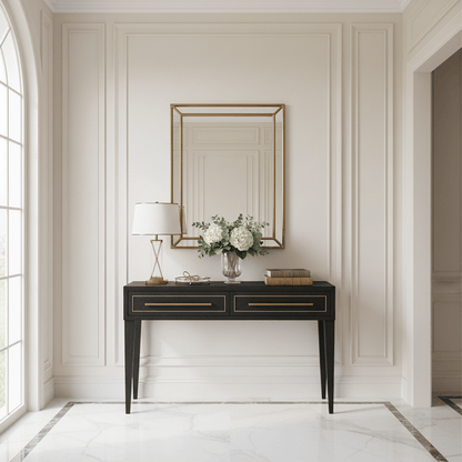Petra Two Drawer Console Table