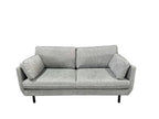 Polaris 2 Seater Sofa - Grey