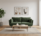 Polaris 2 Seater Sofa - Winter Moss