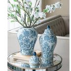 Porcelain Blue and White Ginger Jar