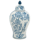 Porcelain Blue and White Ginger Jar