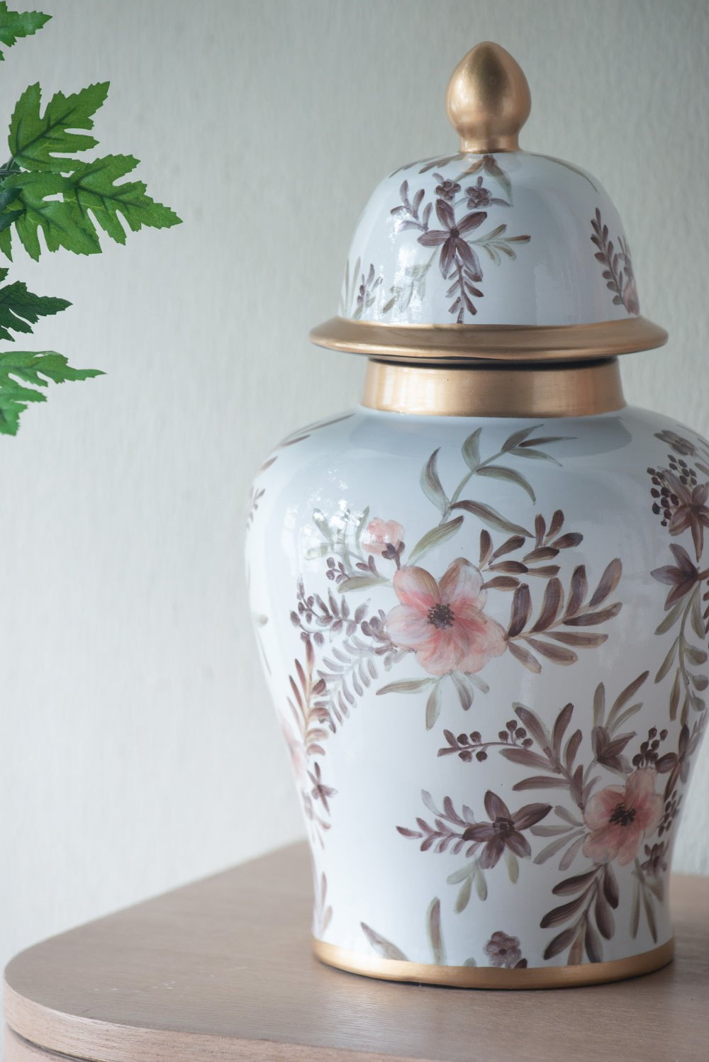 Porcelain Ginger Jar  35cm