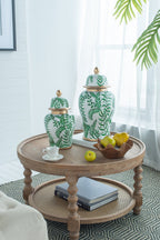 Porcelain Ginger Jar 35cm
