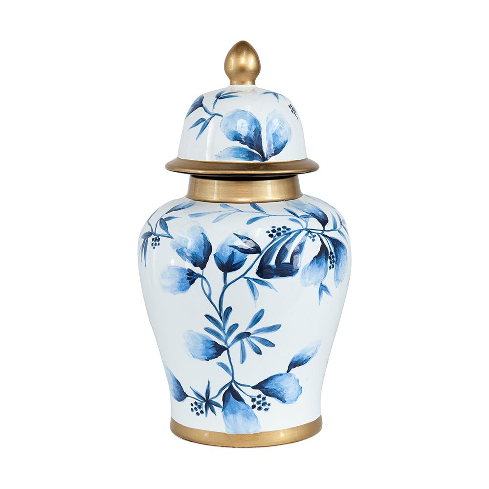 Porcelain Ginger Jar 35cm
