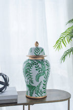 Porcelain Ginger Jar 45cm