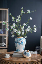 Porcelain Ginger Jar 45cm