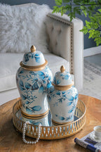 Porcelain Ginger Jar 45cm