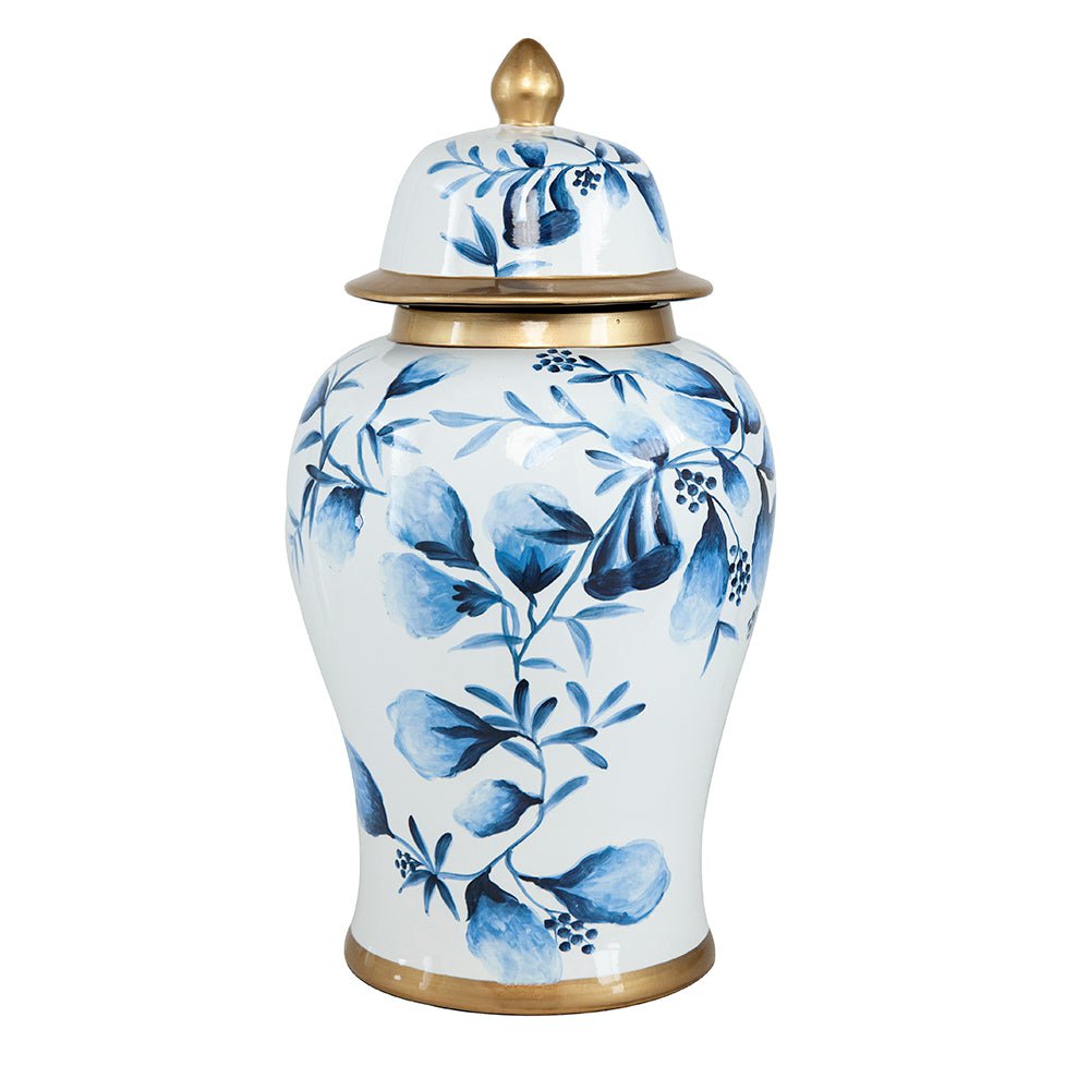 Porcelain Ginger Jar 45cm