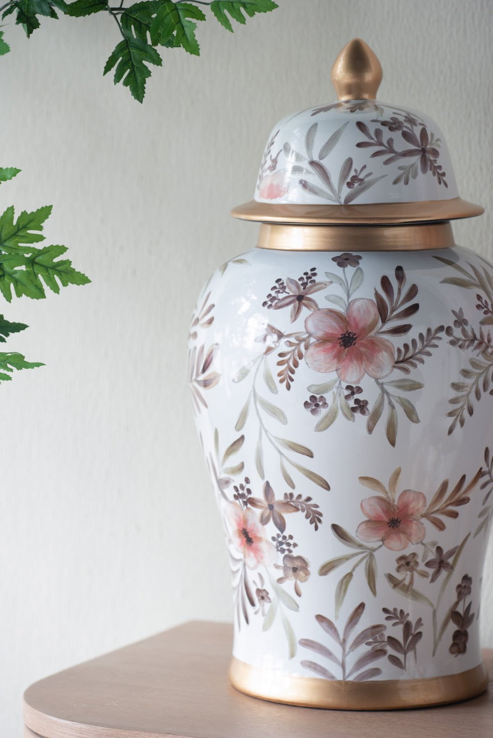 Porcelain Ginger Jar 45cm