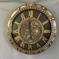 Porthole Gear wall Clock