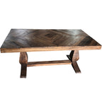 Prairie Parquet Dining Suite - 8 Seater