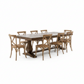 Prairie Parquet Dining Suite - 8 Seater