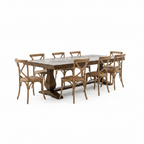 Prairie Parquet Dining Suite - 8 Seater