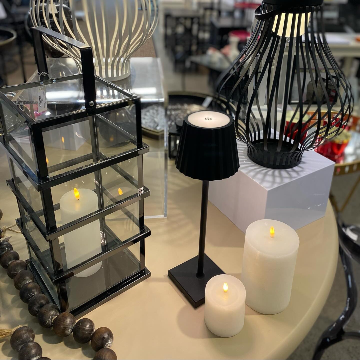Ralph Stainless Steel Lantern