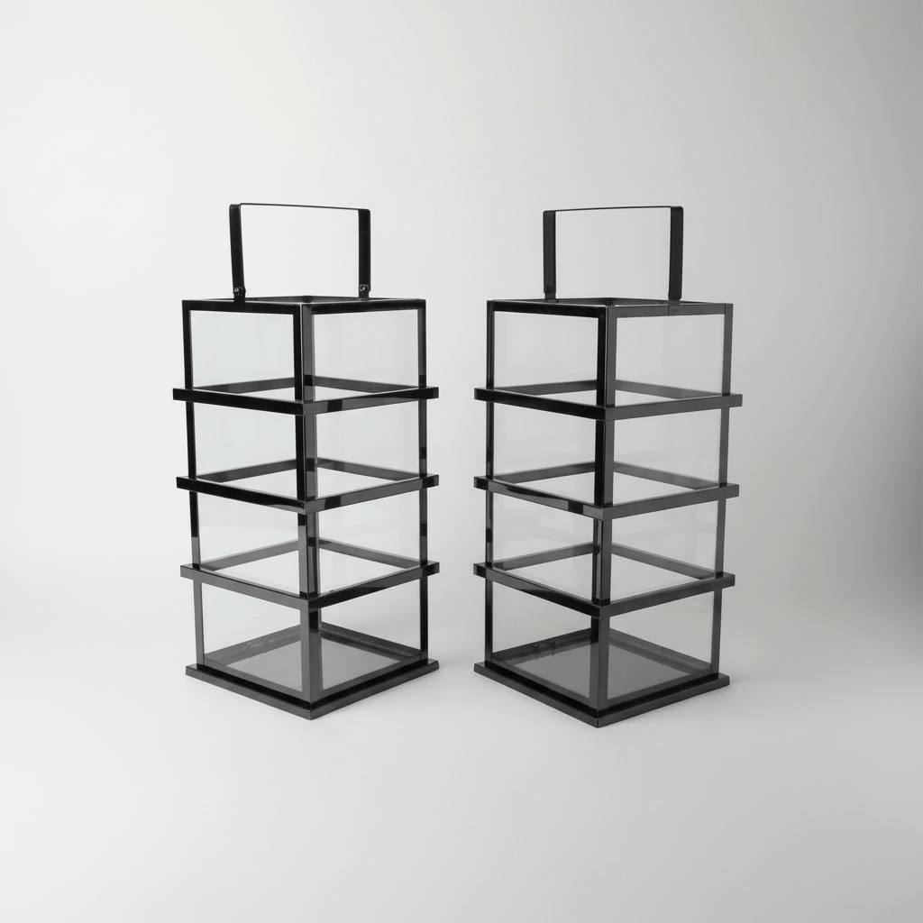 Ralph Stainless Steel Lantern