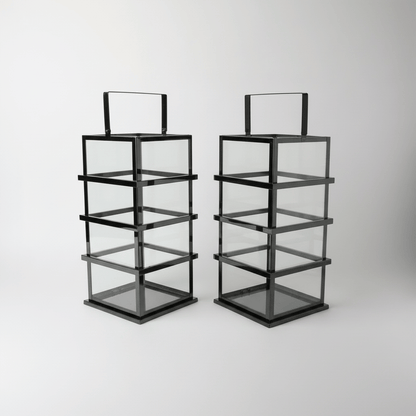 Ralph Stainless Steel Lantern