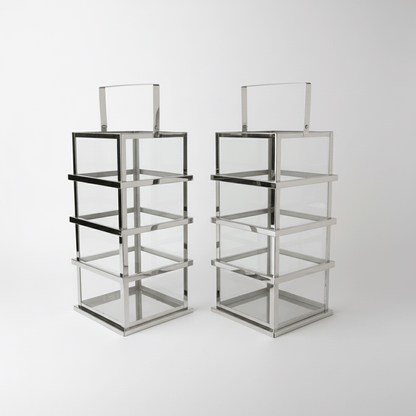 Ralph Stainless Steel Lantern