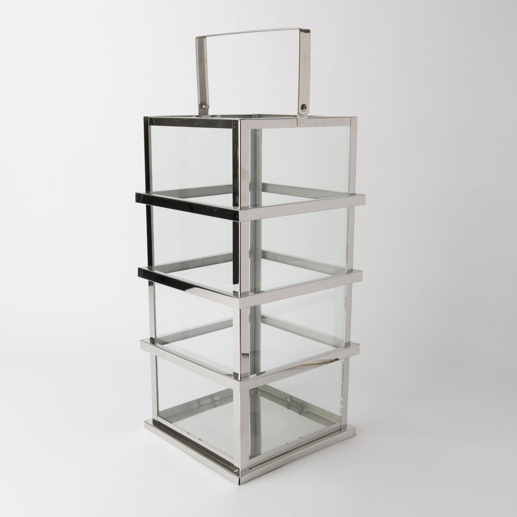 Ralph Stainless Steel Lantern
