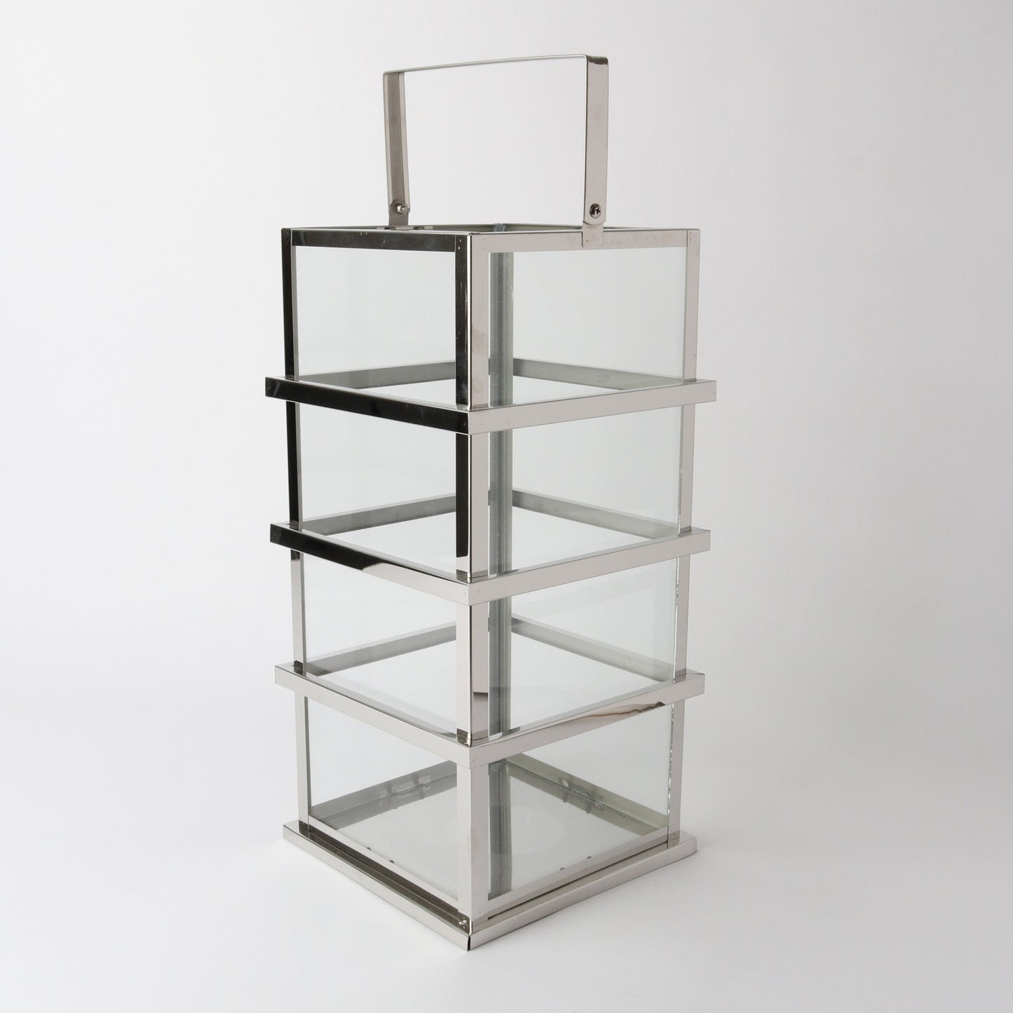 Ralph Stainless Steel Lantern