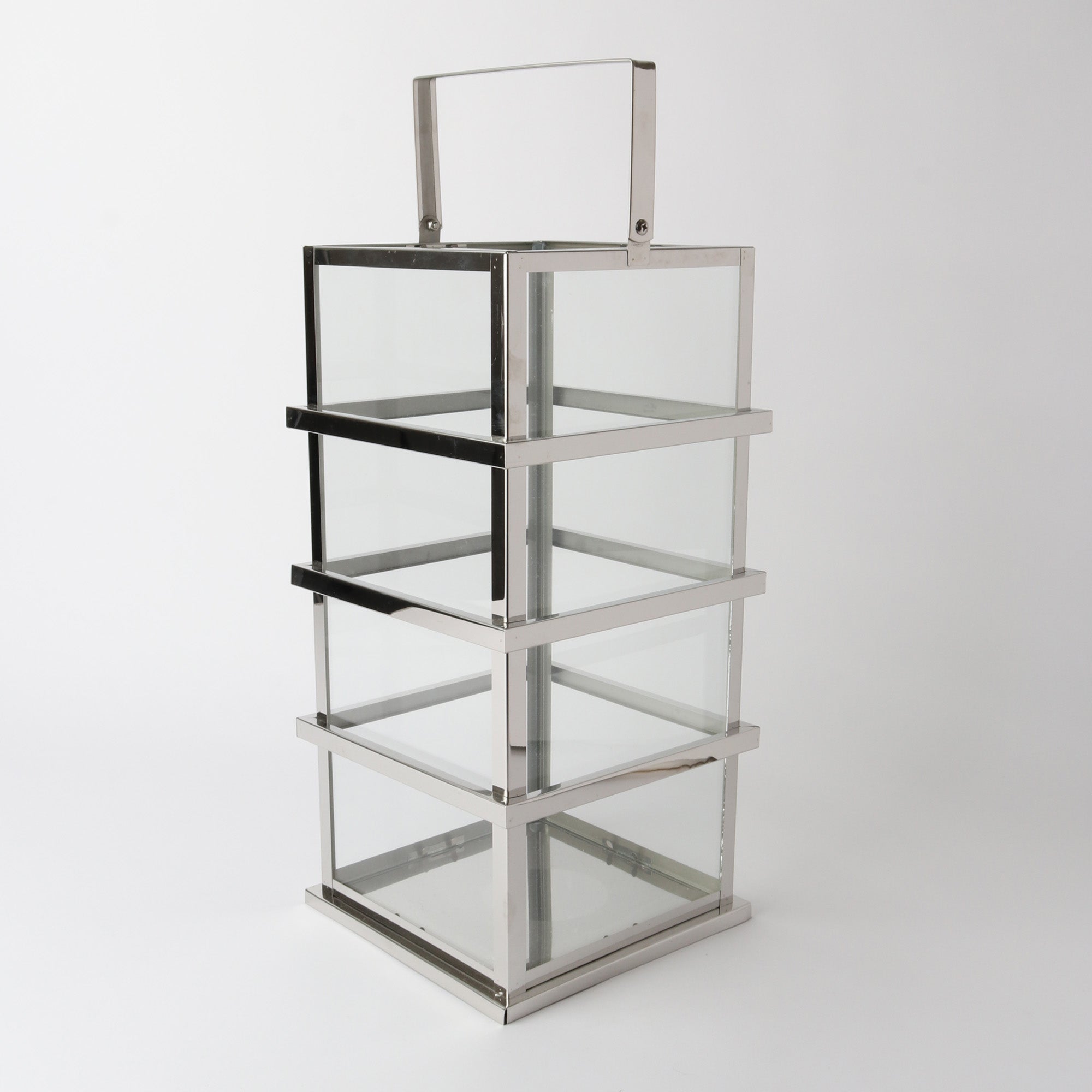 Ralph Stainless Steel Lantern
