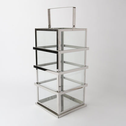 Ralph Stainless Steel Lantern