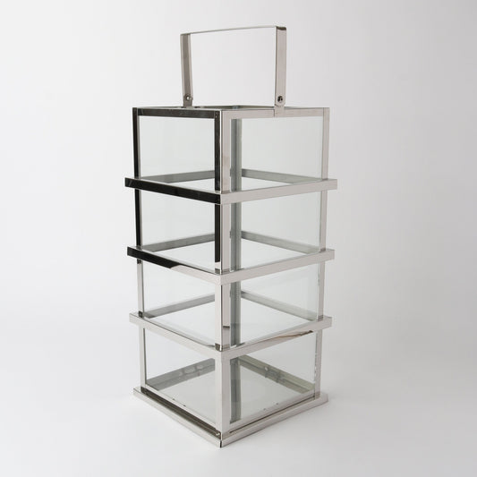 Ralph Stainless Steel Lantern