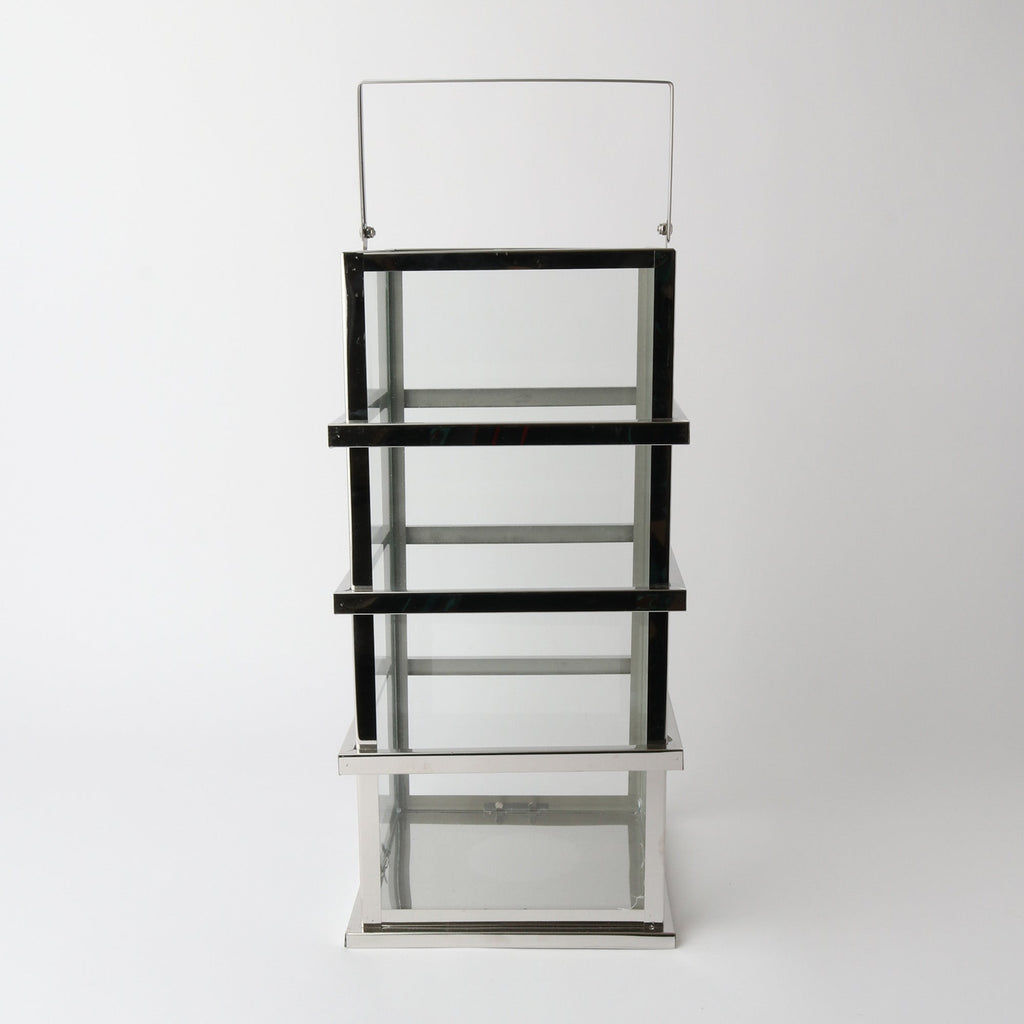 Ralph Stainless Steel Lantern
