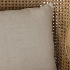 Randolph Wingback Rattan Occasional Chair