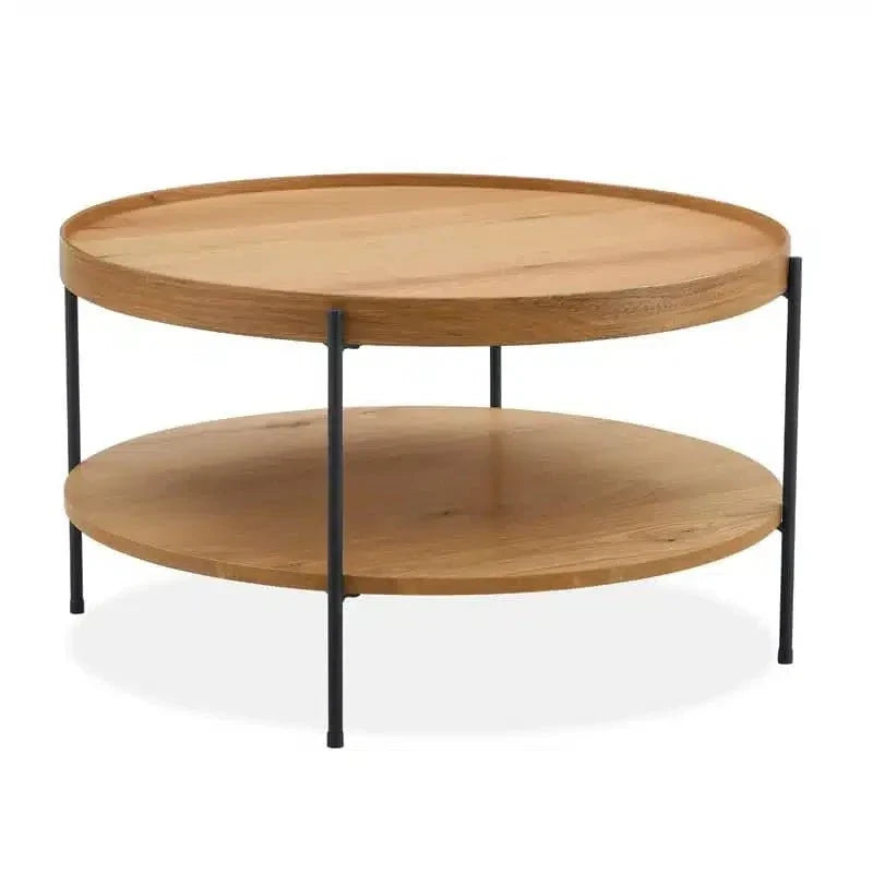 Reflect 2 Tier Coffee Table 80cm