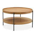 Reflect 2 Tier Coffee Table 80cm