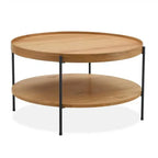 Reflect 2 Tier Coffee Table 80cm