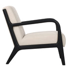 Renfrow Herringbone Armchair - Cream