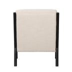 Renfrow Herringbone Armchair - Cream