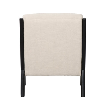 Renfrow Herringbone Armchair - Cream