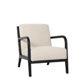 Renfrow Herringbone Armchair - Cream
