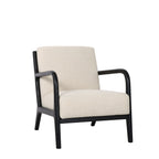 Renfrow Herringbone Armchair - Cream