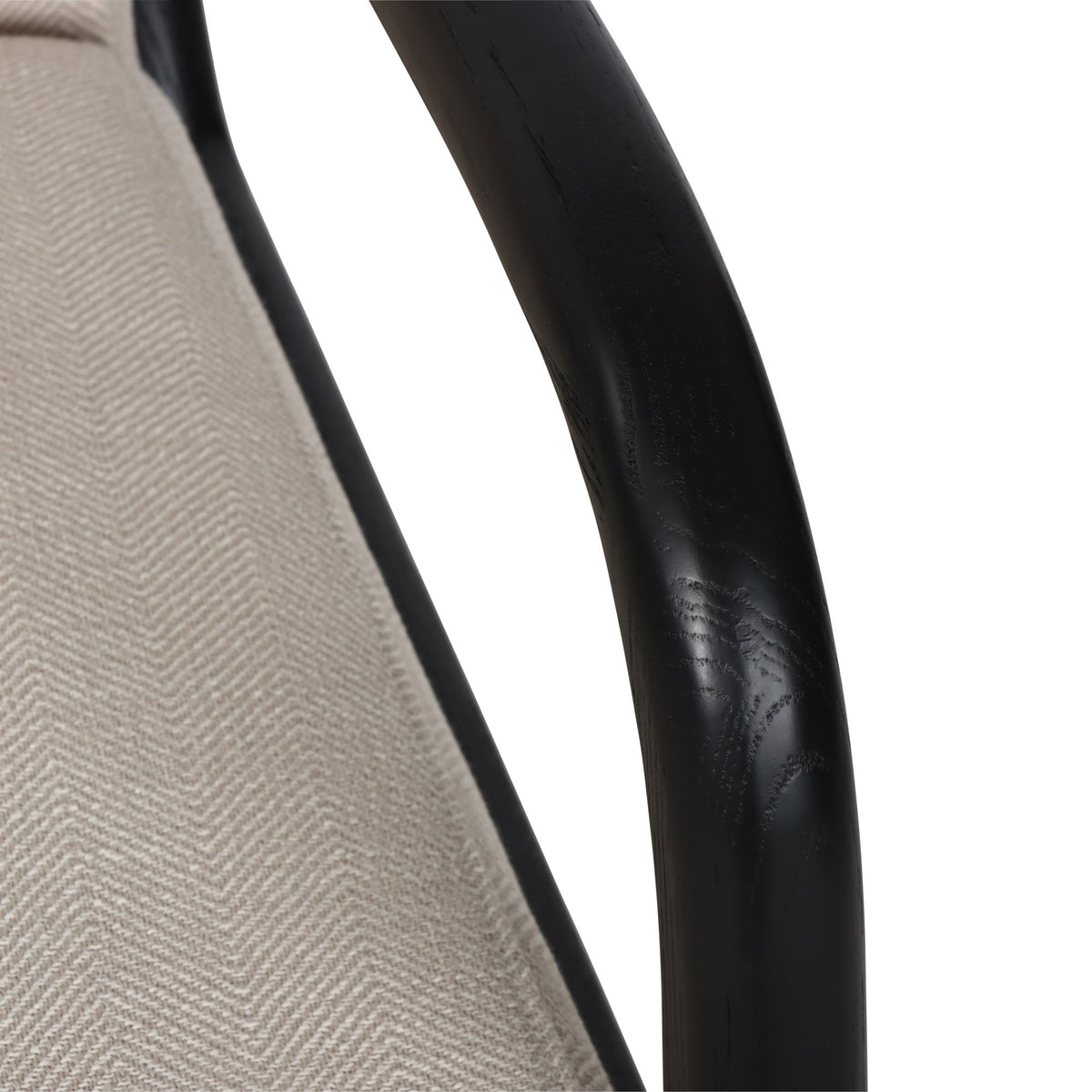 Renfrow Herringbone Armchair - Cream