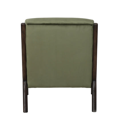 Renfrow Velvet Armchair - Olive