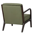 Renfrow Velvet Armchair - Olive