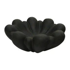 Renzo Ceramic Vessel 26 cm - Black