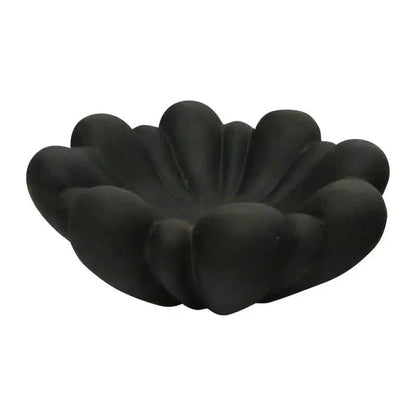 Renzo Ceramic Vessel 26 cm - Black