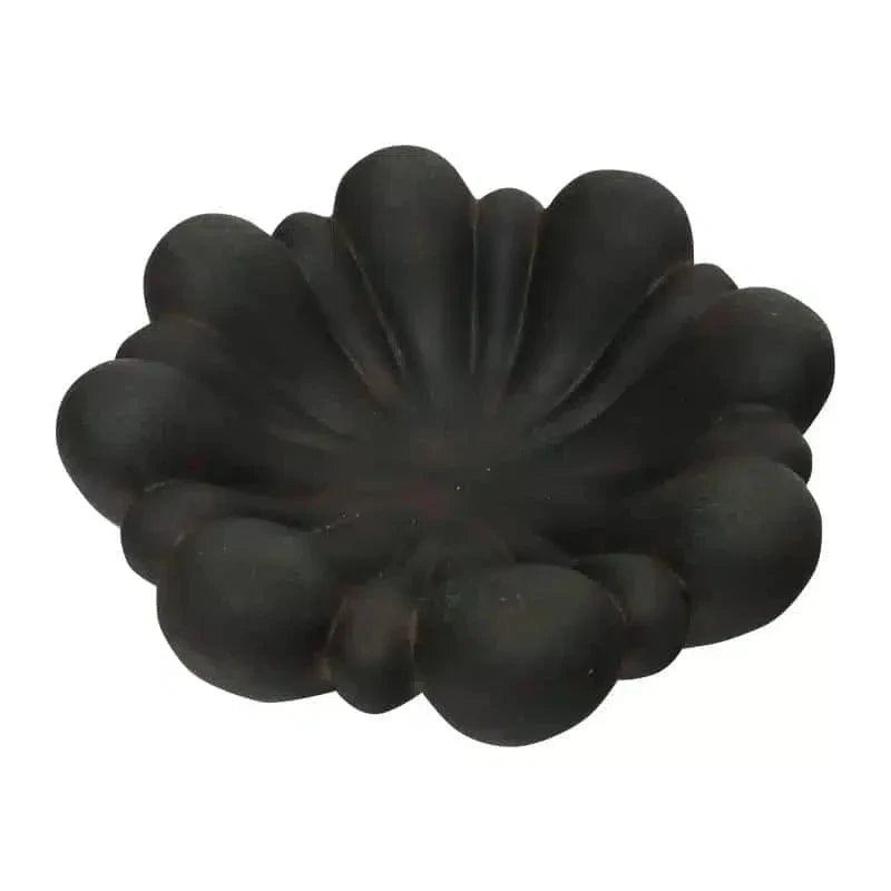 Renzo Ceramic Vessel 26 cm - Black