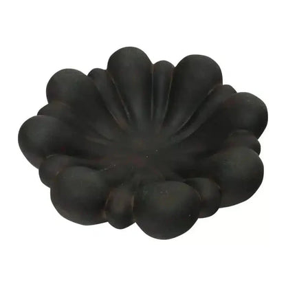Renzo Ceramic Vessel 26 cm - Black