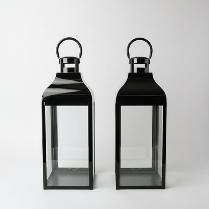 Rick Stainless Steel Lantern